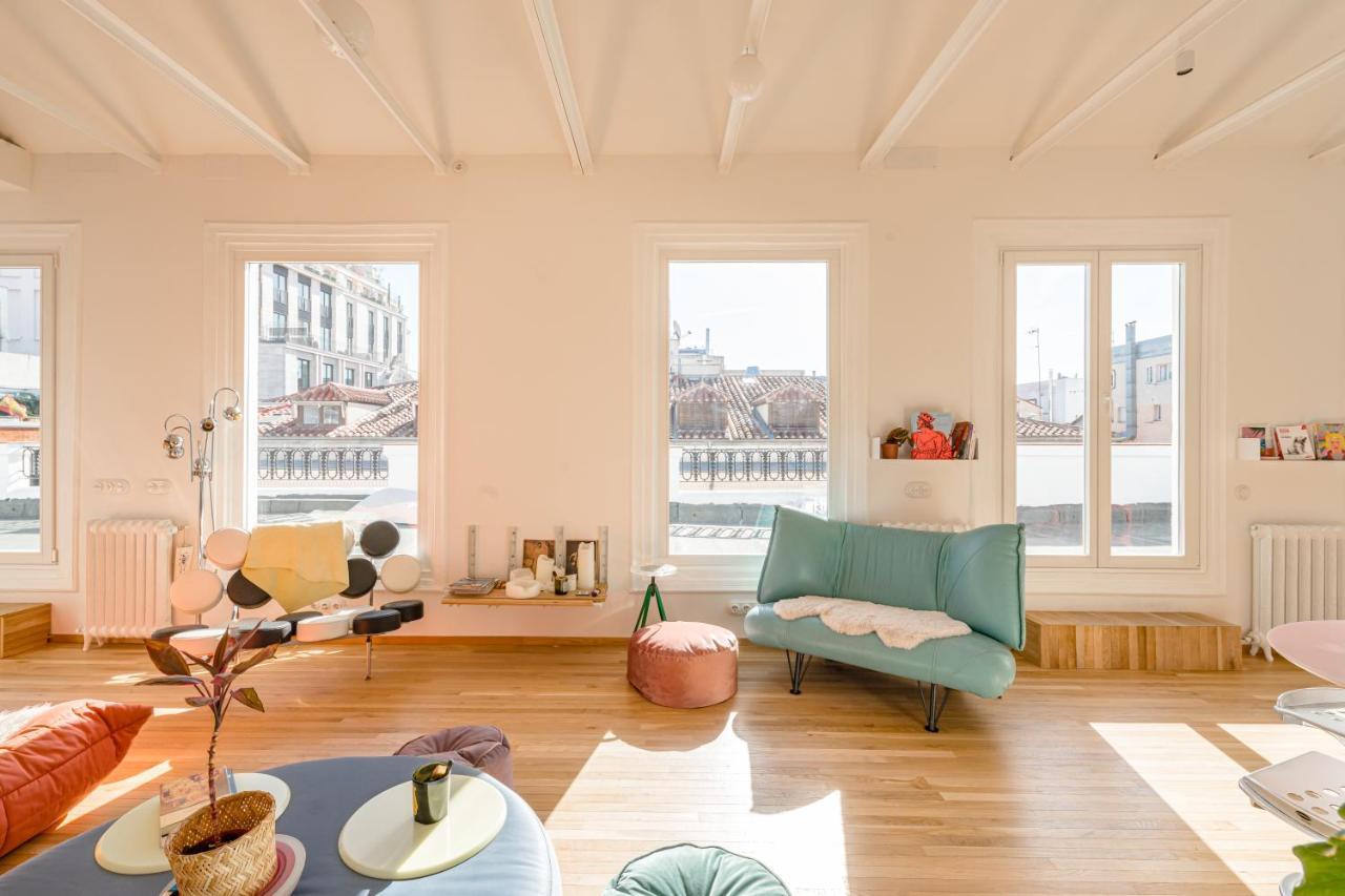 Ferienwohnung Pop-Zen Penthouse Madrid Exterior foto