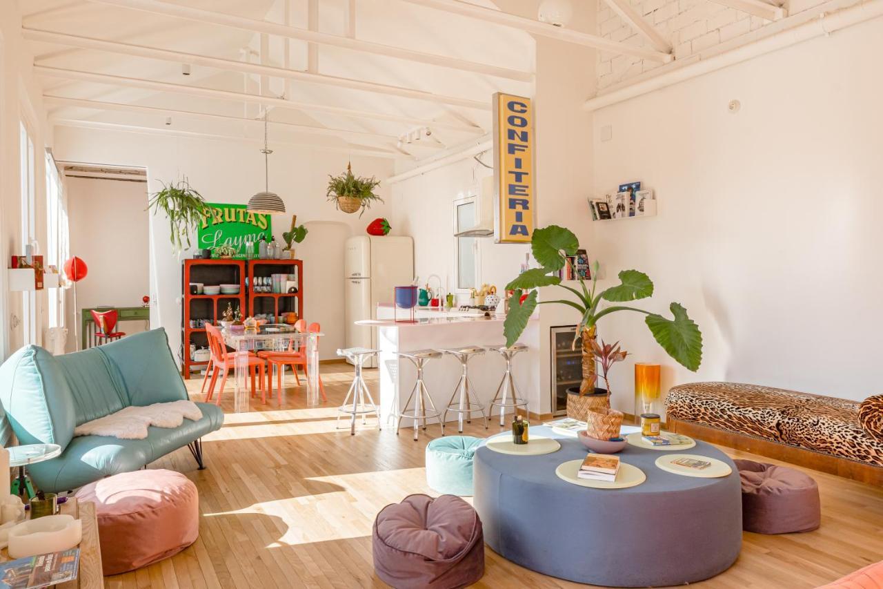 Ferienwohnung Pop-Zen Penthouse Madrid Exterior foto