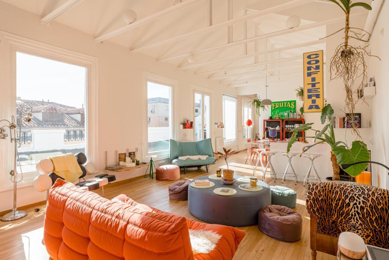 Ferienwohnung Pop-Zen Penthouse Madrid Exterior foto