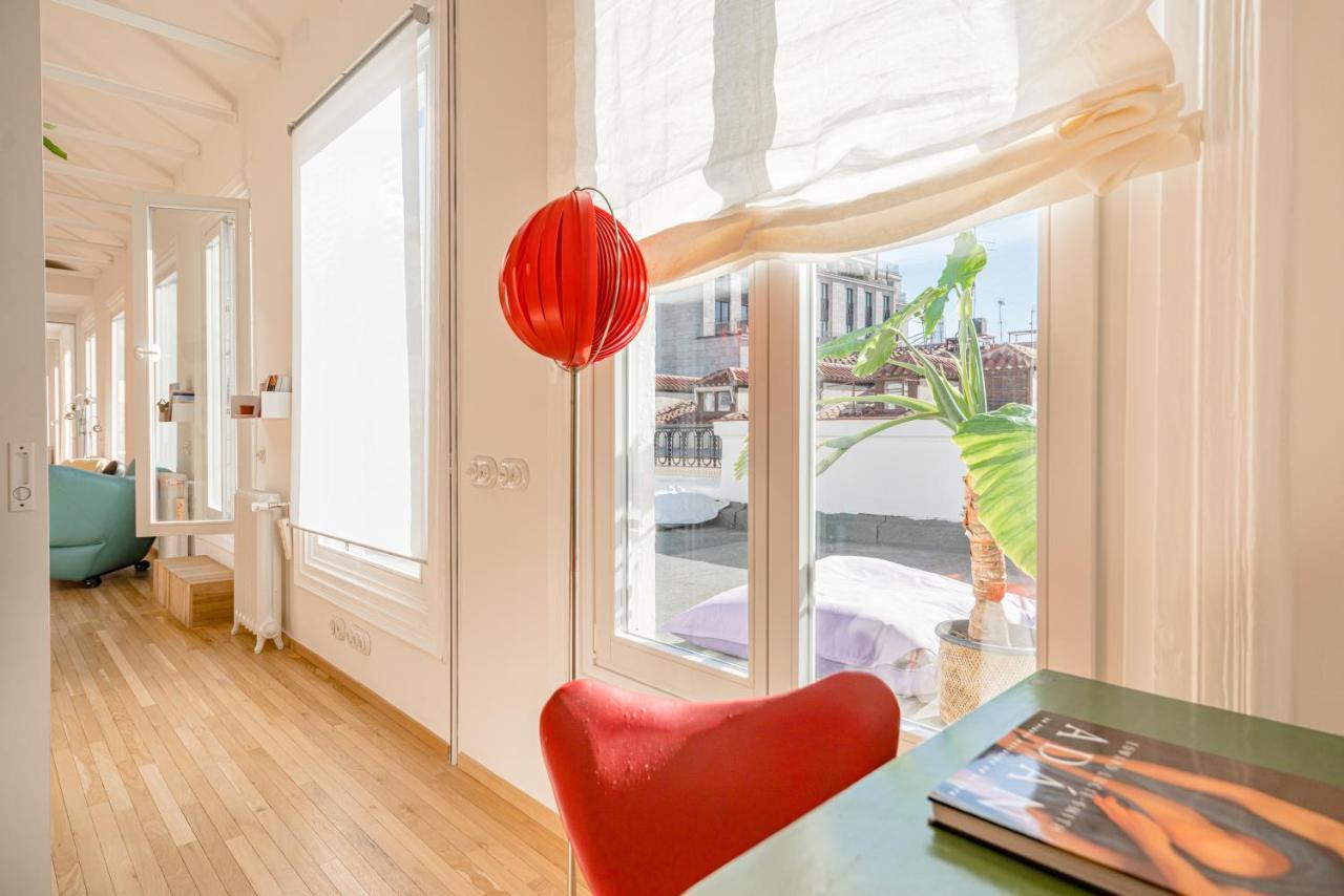 Ferienwohnung Pop-Zen Penthouse Madrid Exterior foto