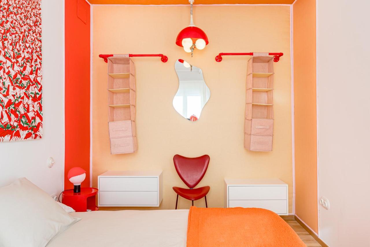 Ferienwohnung Pop-Zen Penthouse Madrid Exterior foto