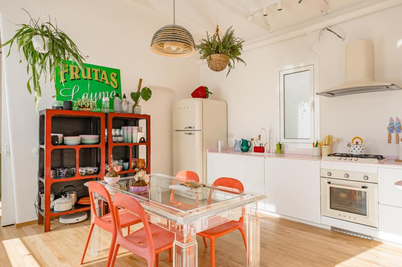 Ferienwohnung Pop-Zen Penthouse Madrid Exterior foto
