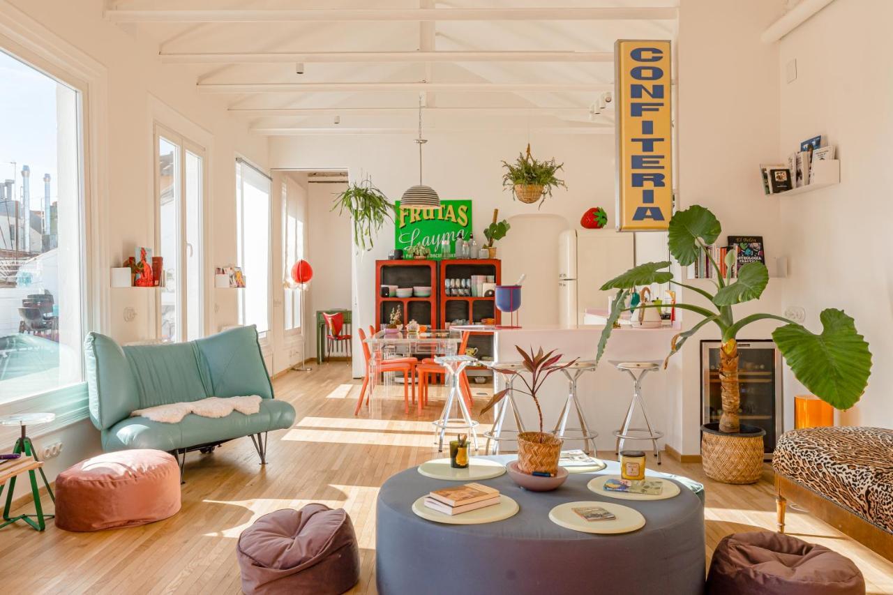 Ferienwohnung Pop-Zen Penthouse Madrid Exterior foto