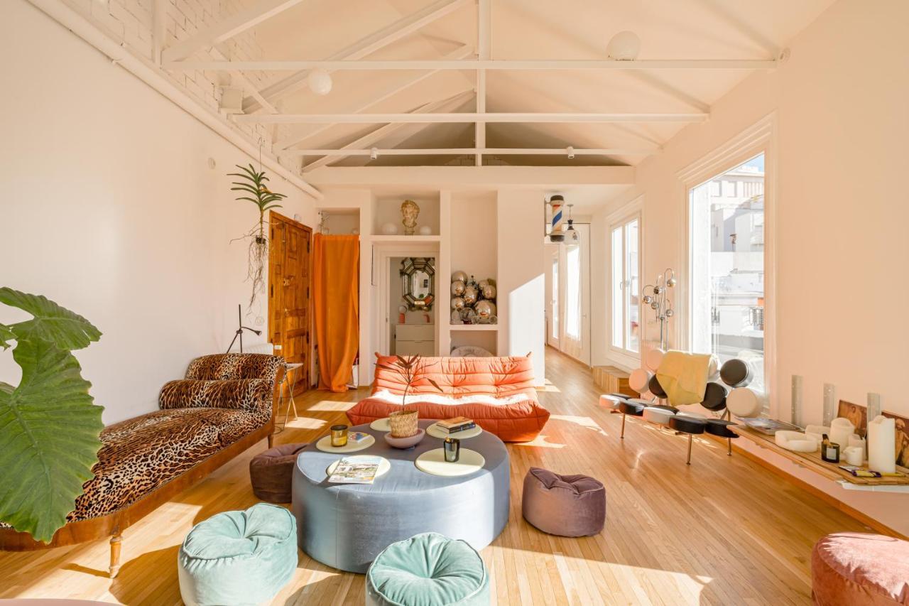 Ferienwohnung Pop-Zen Penthouse Madrid Exterior foto