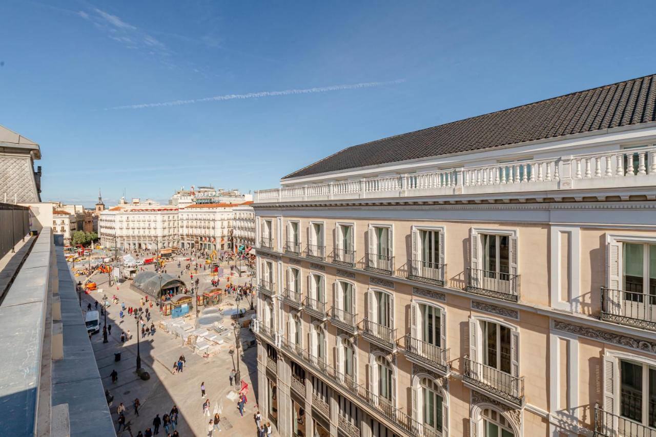 Ferienwohnung Pop-Zen Penthouse Madrid Exterior foto