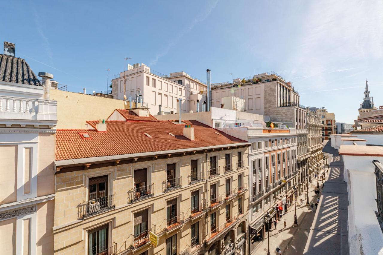 Ferienwohnung Pop-Zen Penthouse Madrid Exterior foto